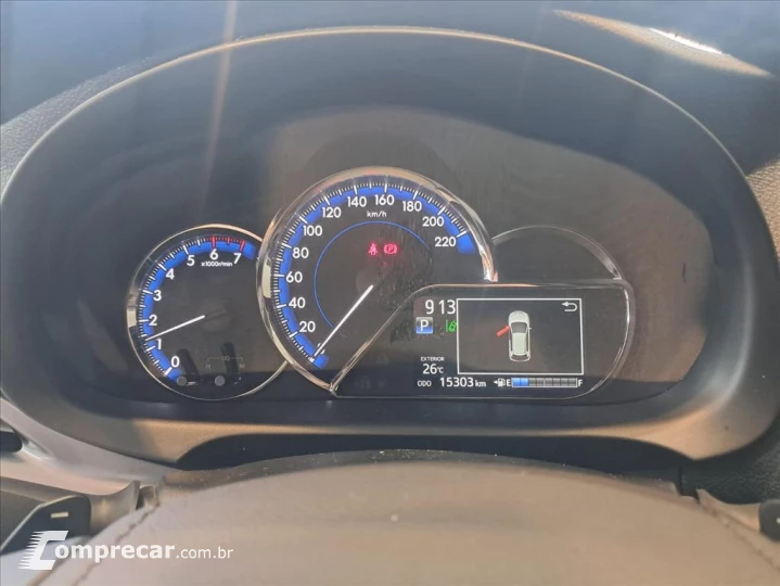 YARIS 1.5 16V FLEX XS MULTIDRIVE