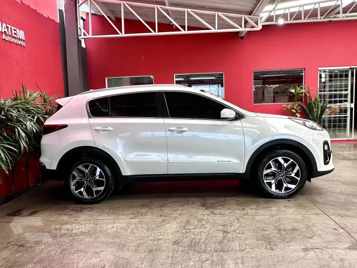 SPORTAGE 2.0 LX 4X2 16V FLEX 4P AUTOMÁTICO