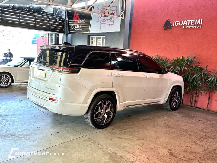 COMMANDER 1.3 T270 TURBO FLEX OVERLAND AT6