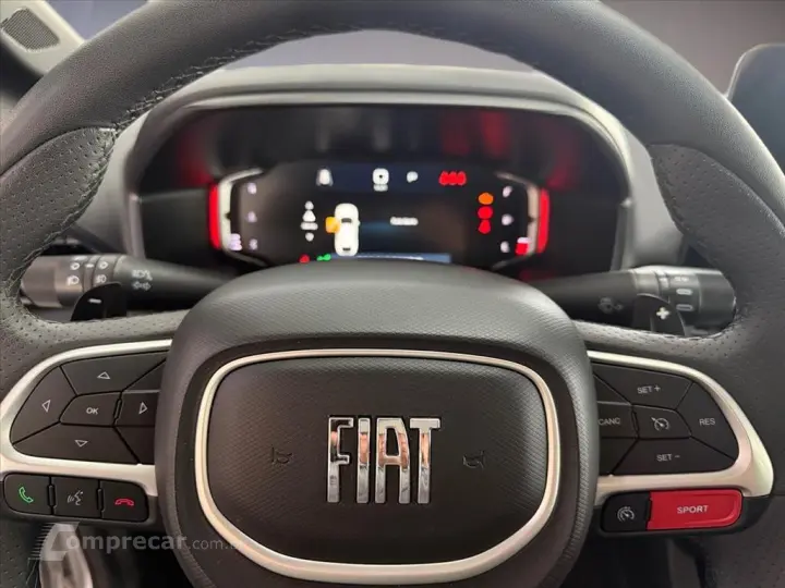 FASTBACK 1.0 TURBO 200 HYBRID IMPETUS CVT