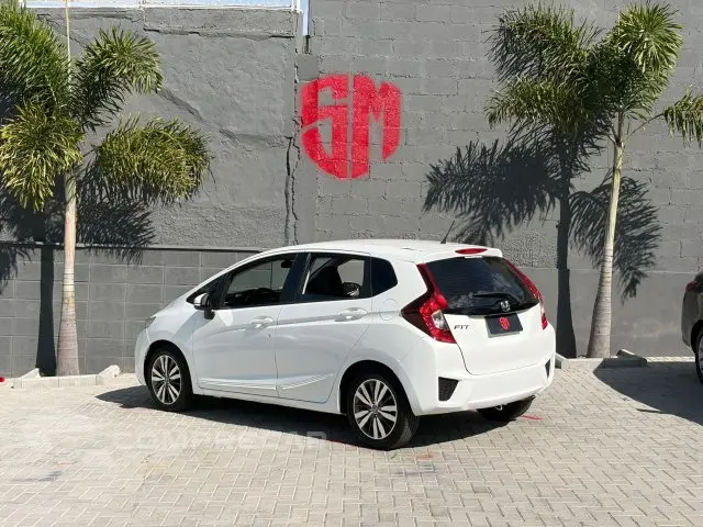 FIT - 1.5 EXL 16V 4P AUTOMÁTICO