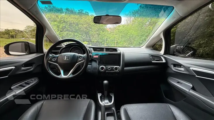 FIT 1.5 EXL 16V FLEX 4P AUTOMÁTICO