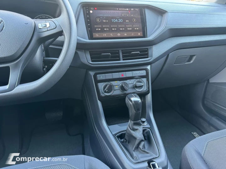 T-Cross Sense 200 TSI 1.0 Flex 5p Aut.