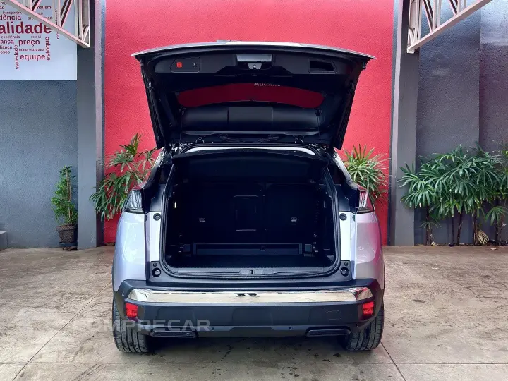 3008 1.6 16V THP GASOLINA GRIFFE AUTOMÁTICO