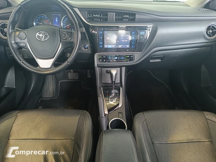 COROLLA 2.0 XEI 16V 4P AUTOMÁTICO