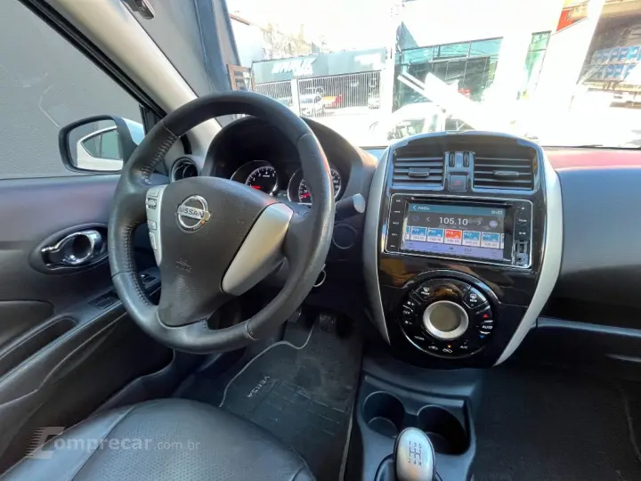 VERSA SL 1.6 16V FlexStart 4p Mec.