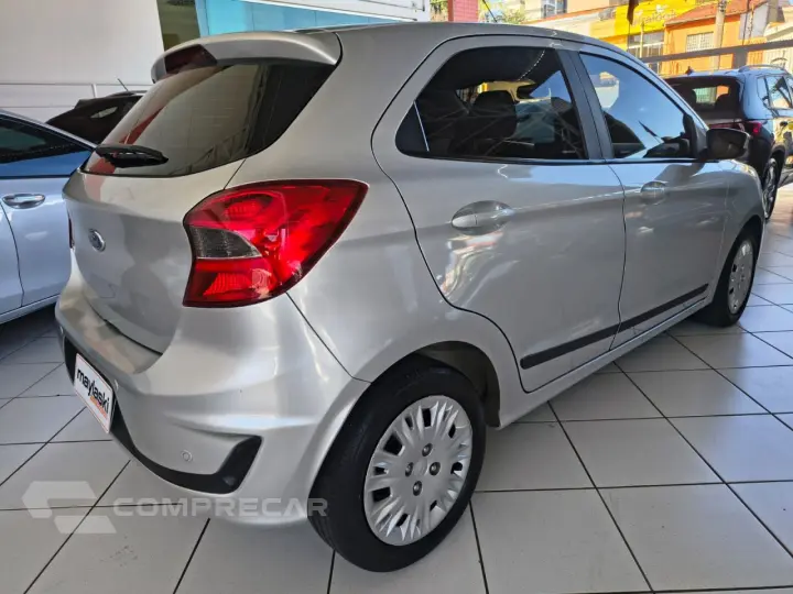 Ka Hatch 1.0 12V 4P FLEX TI-VCT SE PLUS