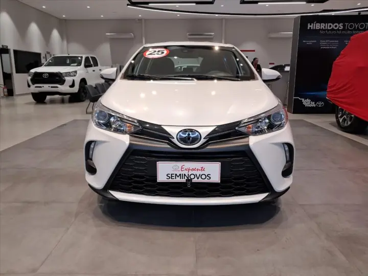 YARIS 1.5 16V FLEX XS MULTIDRIVE