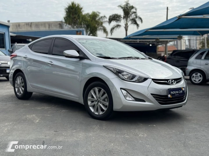 Elantra 2.0 16V 4P FLEX GLS AUTOMÁTICO