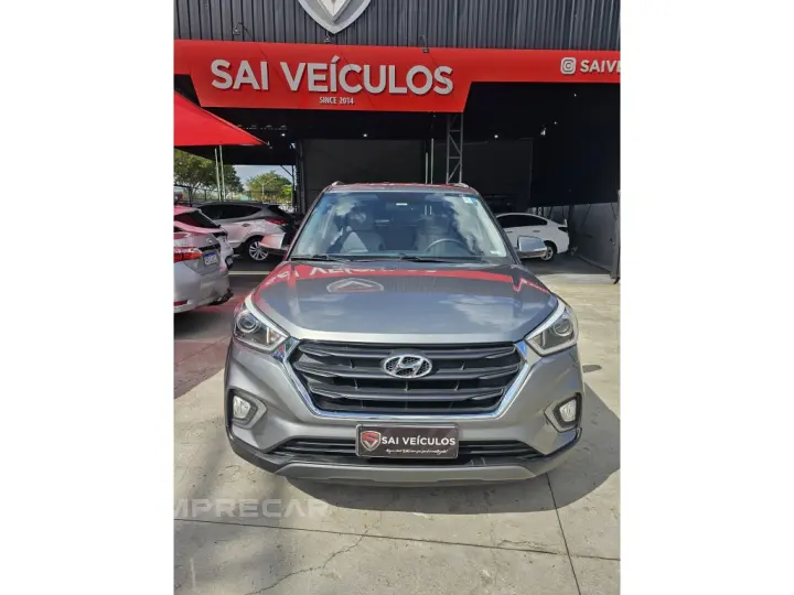 CRETA 2.0 16V FLEX PRESTIGE AUTOMÁTICO