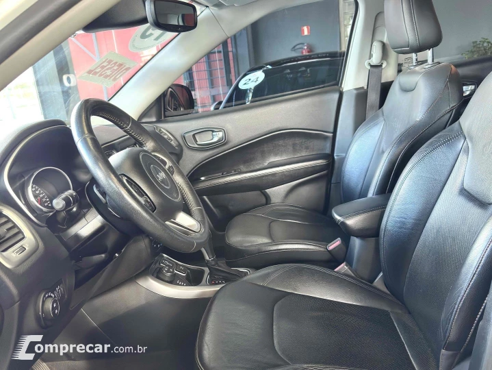 COMPASS 2.0 16V DIESEL LONGITUDE 4X4 AUTOMÁTICO