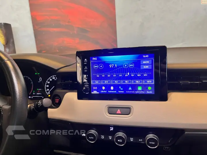 HR-V 1.5 16V 4P FLEX ADVANCE TURBO AUTOMÁTICO CVT