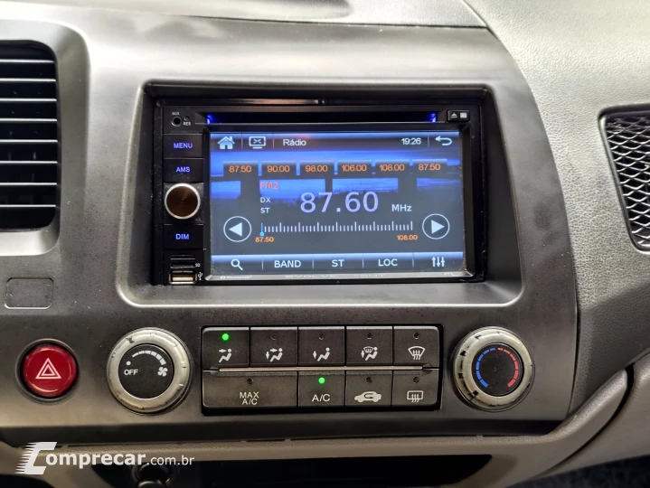 CIVIC 1.8 LXS 16V FLEX 4P MANUAL