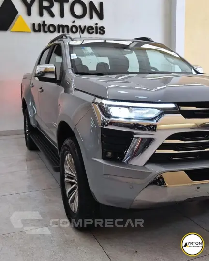 S10 2.8 12V HIGH COUNTRY CABINE DUPLA 4X4 TURBO DIESEL AUTOM