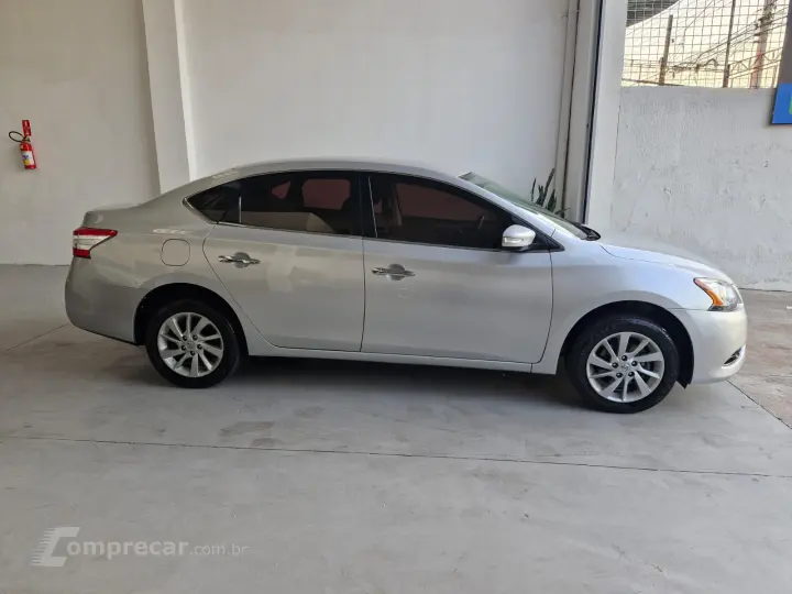 Sentra 2.0 16V 4P SV FLEX AUTOMÁTICO CVT