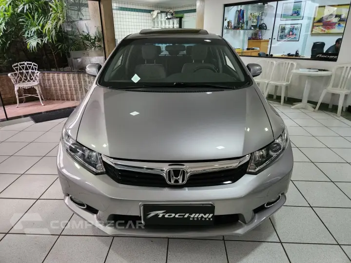 Civic 1.8 16V 4P EXS AUTOMÁTICO