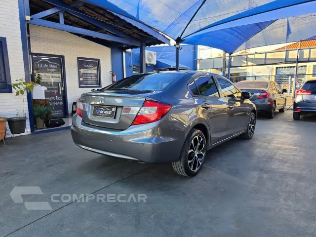 CIVIC - 2.0 LXR 16V 4P AUTOMÁTICO