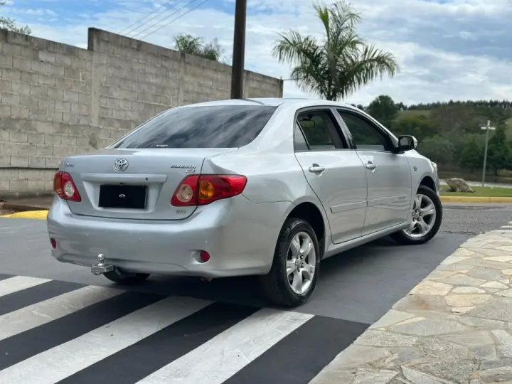 COROLLA 2.0 XEI 16V FLEX 4P AUTOMÁTICO