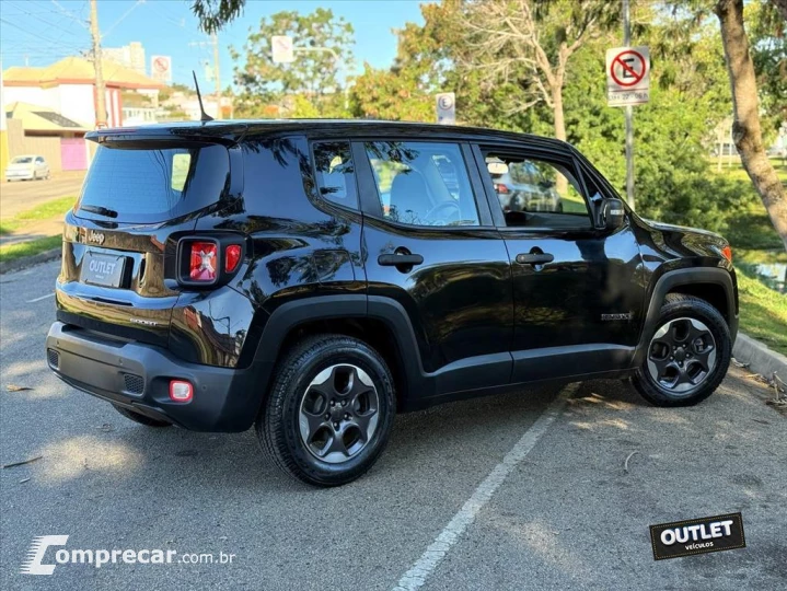 RENEGADE 1.8 16V FLEX SPORT 4P AUTOMÁTICO