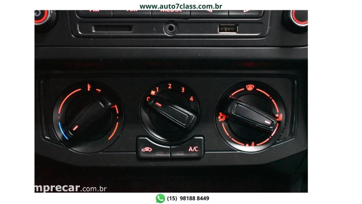 SAVEIRO - 1.6 MSI ROBUST CS 16V 2P MANUAL