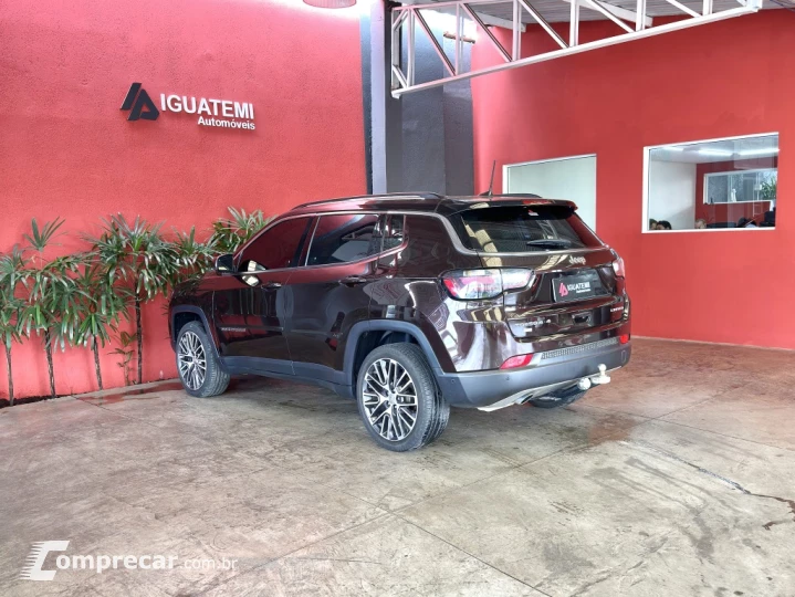 COMPASS 2.0 TD380 TURBO DIESEL LIMITED AT9