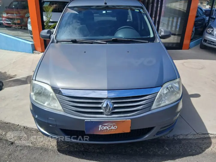 LOGAN Authentique Hi-Flex 1.0 16V 4p