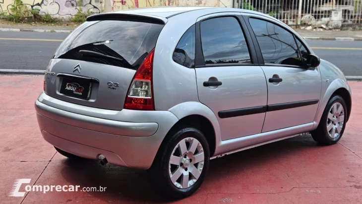 C3 GLX 1.4/ GLX Sonora 1.4 Flex 8V 5p