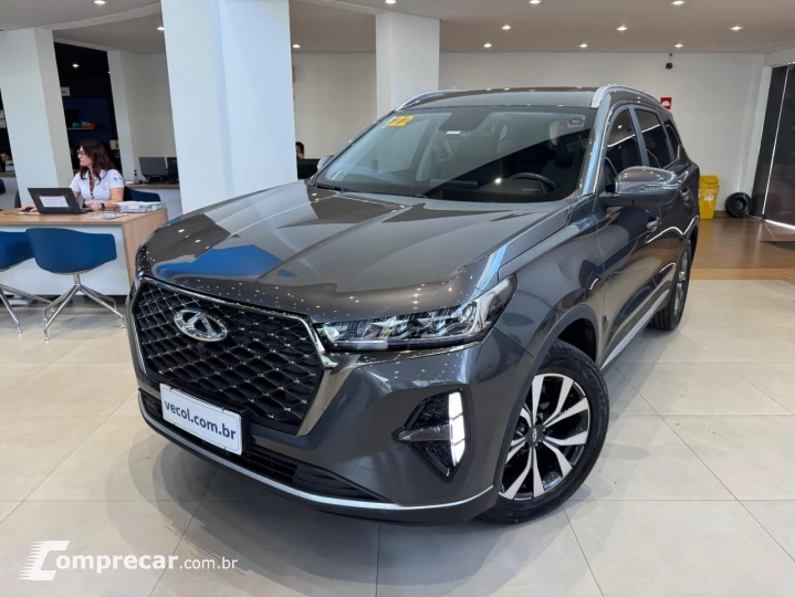 Tiggo 7 Pro 1.6 16V 4P TGDI DCT TURBO AUTOMÁTICO