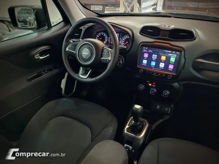RENEGADE 1.8 16V FLEX 4P AUTOMÁTICO
