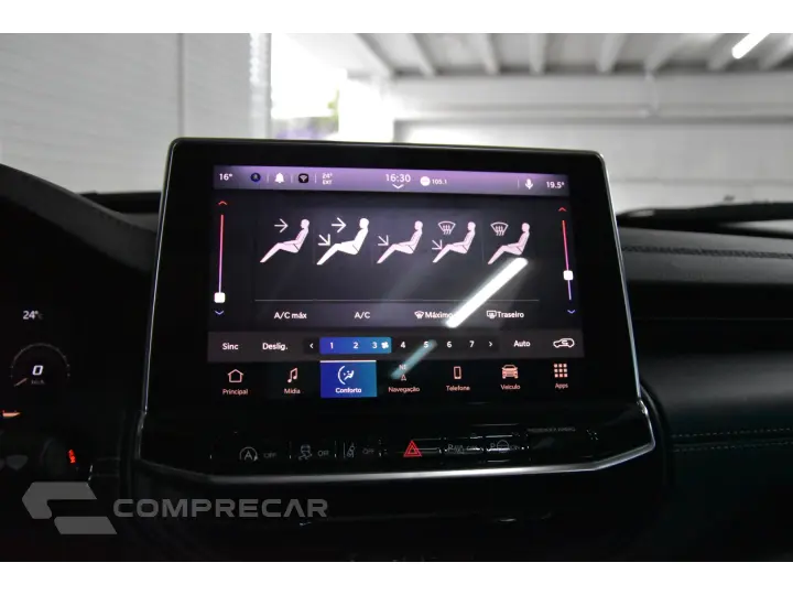 COMPASS 2.0 HURRICANE 4 TURBO GASOLINA BLACKHAWK AT9