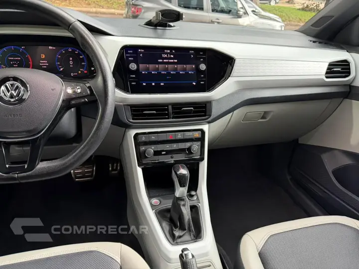 T-Cross 1.4 250 Tsi Total Flex Highline Automático