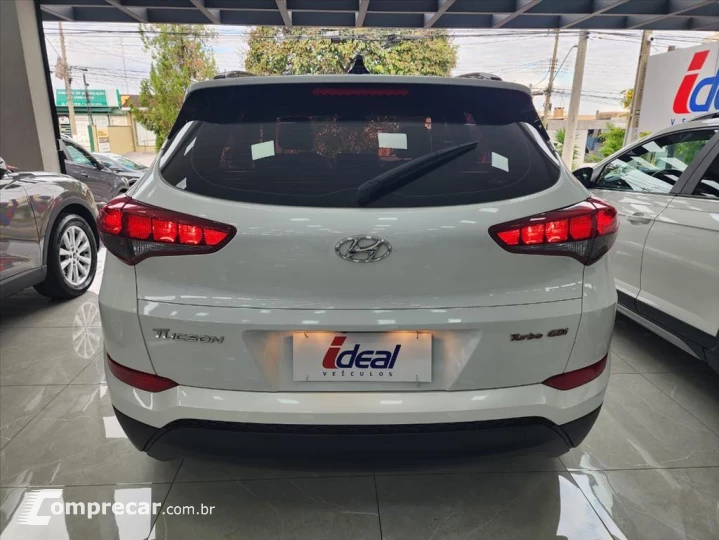 TUCSON 1.6 16V T-GDI GASOLINA GLS ECOSHIFT