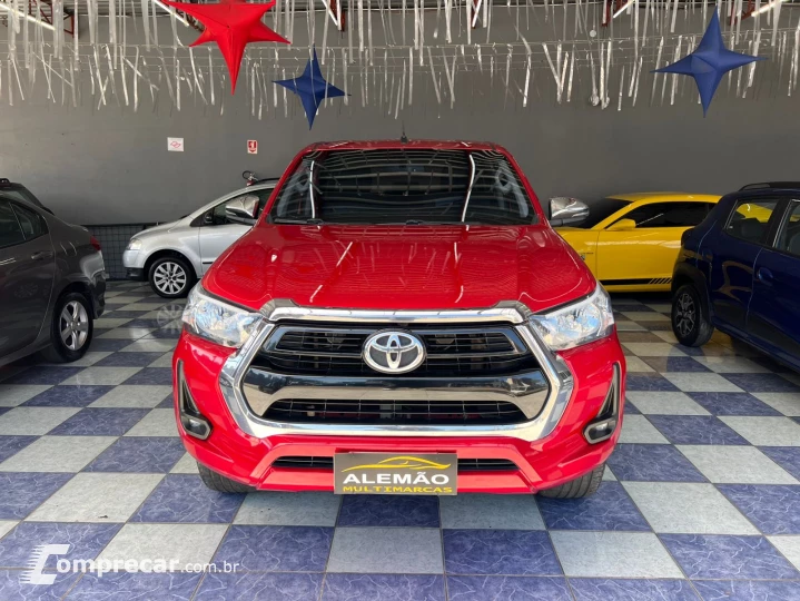 HILUX 2.7 SRV 4X4 CD 16V