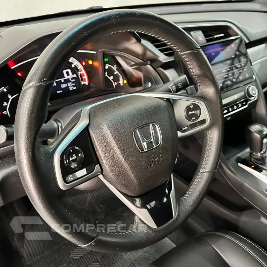 Civic Sedan LX 2.0 Flex 16V Aut. 4p