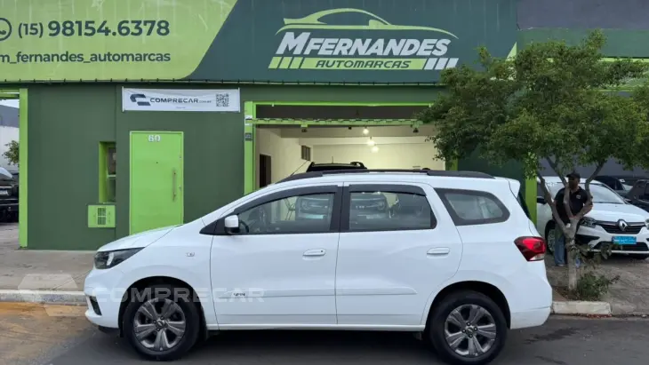 Spin 1.8 4P FLEX LTZ AUTOMÁTICO