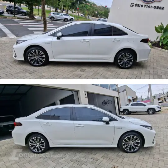 Corolla Altis Prem. 1.8 Aut. (Híbrido)