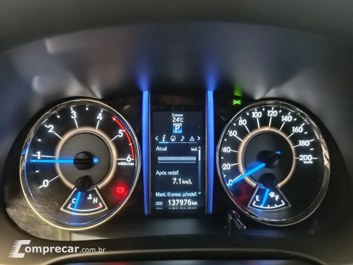 HILUX SW4 2.8 SRX 4X4 16V TURBO INTERCOOLER DIESEL 4P AUTOMÁ