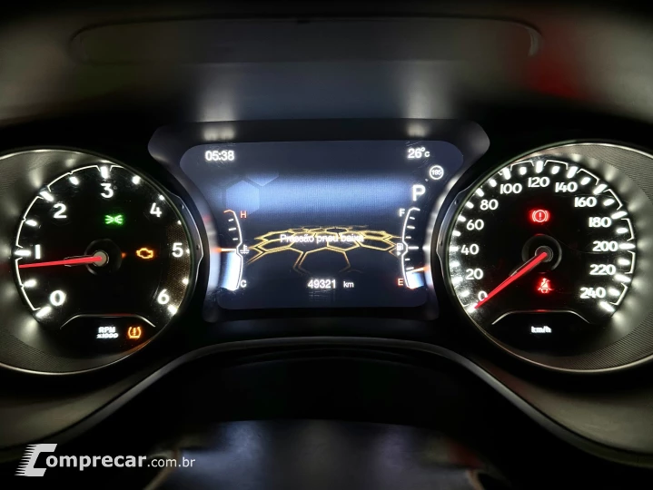 COMPASS 2.0 16V DIESEL LONGITUDE 4X4 AUTOMÁTICO