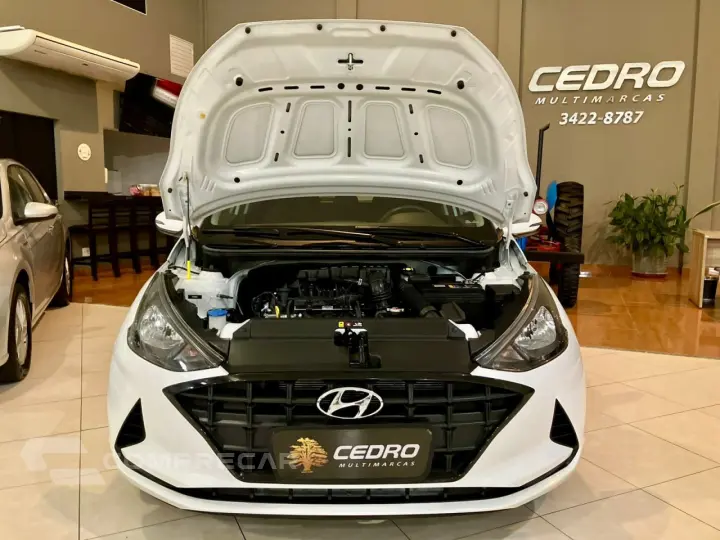 HB 20 Hatch 1.0 12V 4P FLEX VISION