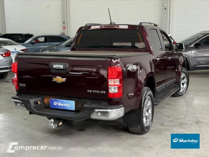 S10 2.8 16V TURBO DIESEL LTZ CD 4X4 AUTOMÁTICO