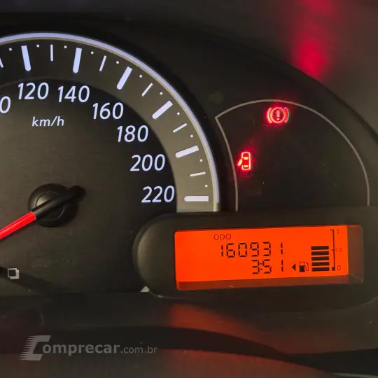 MARCH SV 1.6 16V Flex Fuel