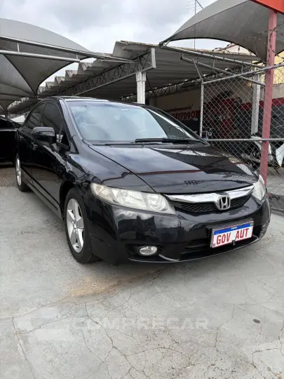 Civic 1.8 16V 4P FLEX LXS AUTOMÁTICO
