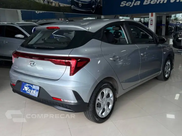 HB20 Comfort 1.0 Flex 12V Mec.
