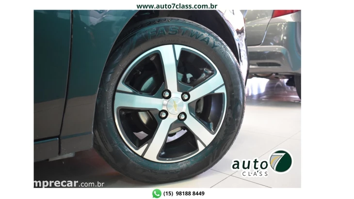 ONIX - 1.4 MPFI LTZ 8V 4P AUTOMÁTICO