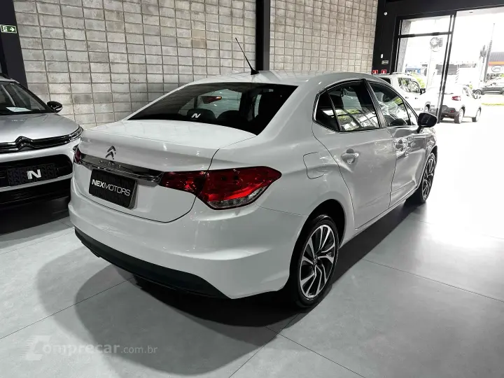 C4 LOUNGE 1.6 TENDANCE 16V TURBO GASOLINA 4P AUTOMÁTICO