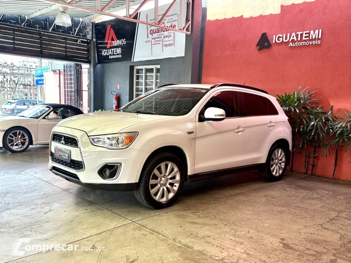 ASX 2.0 4X4 AWD 16V GASOLINA 4P AUTOMÁTICO