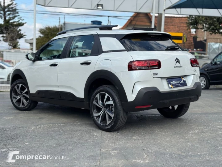 C4 Cactus 1.6 16V 4P FLEX SHINE PACK THP TURBO AUTOMÁTICO