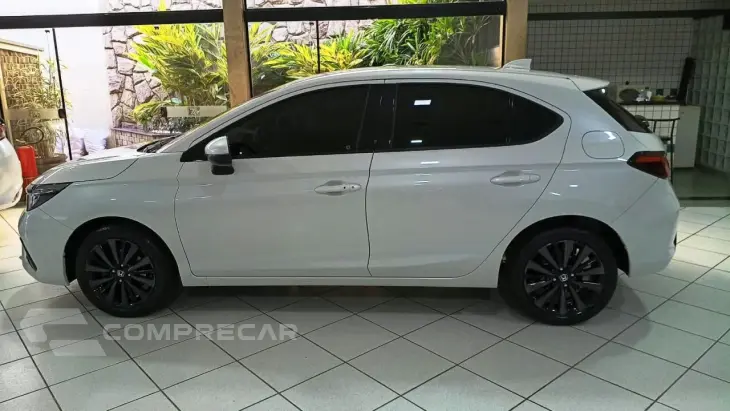 City Hatch 1.5 16V 4P FLEX TOURING AUTOMÁTICO CVT