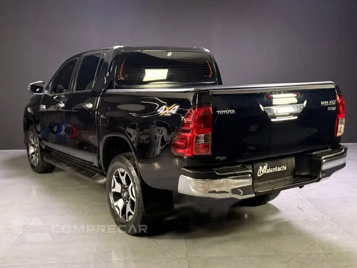 HILUX 2.8 SRX 4X4 CD 16V DIESEL 4P AUTOMÁTICO