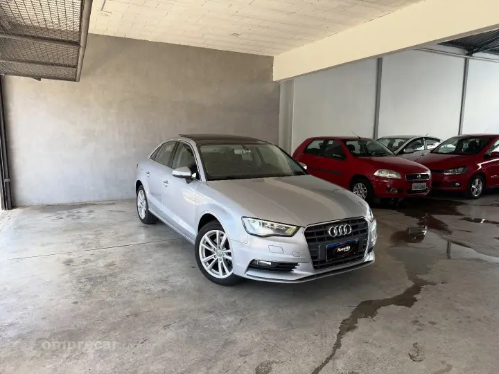 A3 2.0 TFSI Sedan Ambition 16V